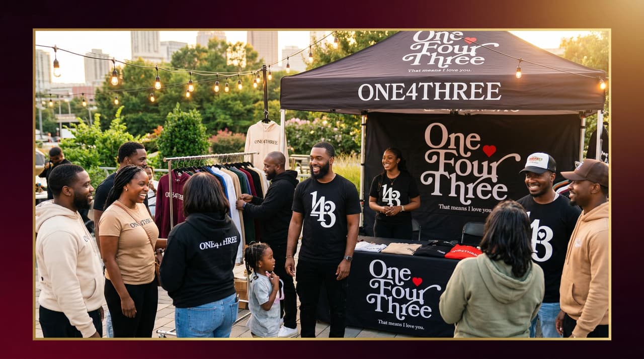 143 Collections 2023 — Atlanta pop-up shop