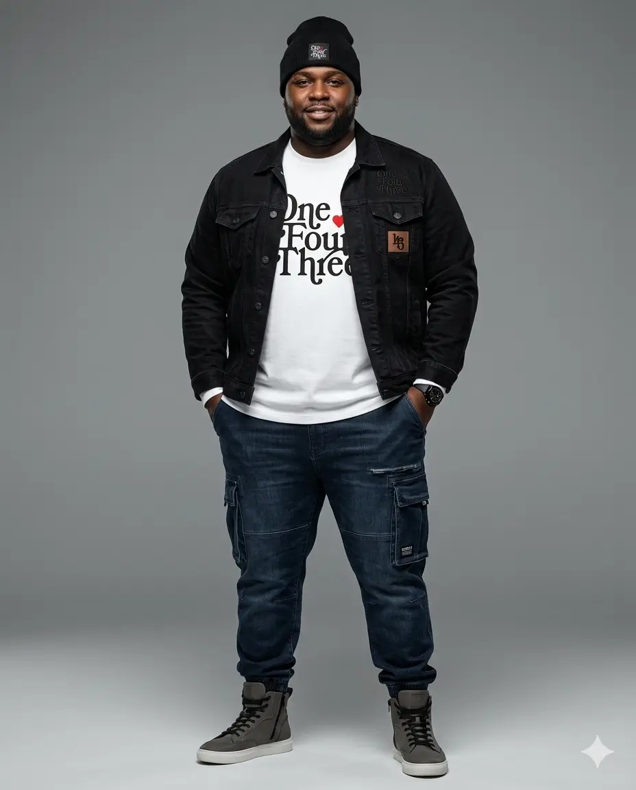 143 Big & Tall Hoodie