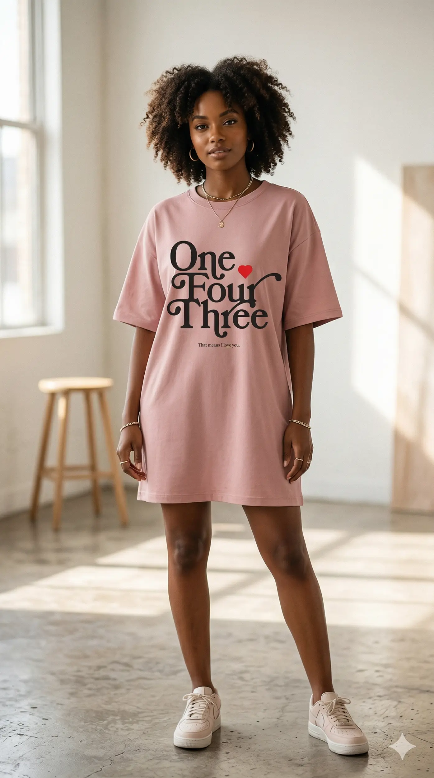 143 Pink Dress